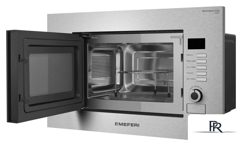 Микроволновая печь Meferi MMO6020IX Slim Power - Изображение №8 — Интернет-магазин ПроЗаказ