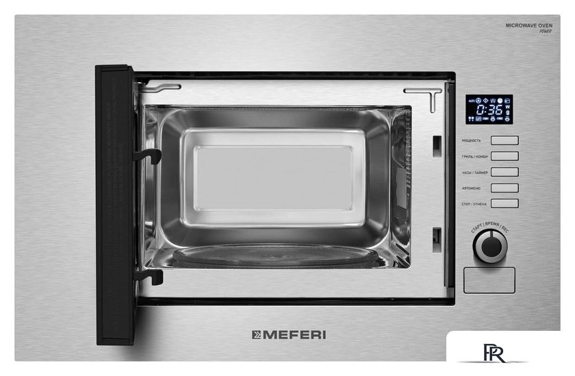 Микроволновая печь Meferi MMO6020IX Slim Power - Изображение №4 — Интернет-магазин ПроЗаказ
