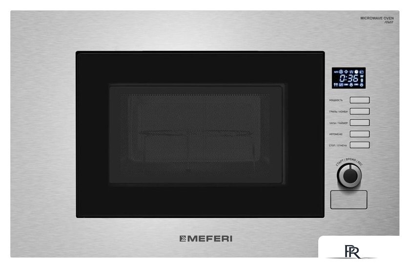 Микроволновая печь Meferi MMO6020IX Slim Power - Изображение №1 — Интернет-магазин ПроЗаказ