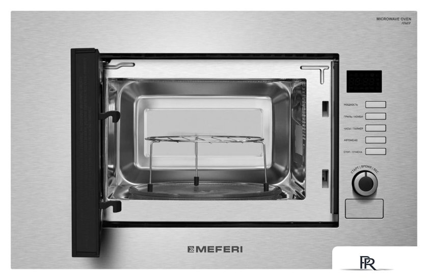 Микроволновая печь Meferi MMO6020IX Slim Power - Изображение №3 — Интернет-магазин ПроЗаказ