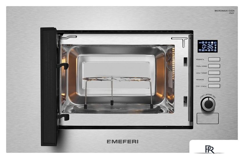 Микроволновая печь Meferi MMO6020IX Slim Power - Изображение №2 — Интернет-магазин ПроЗаказ