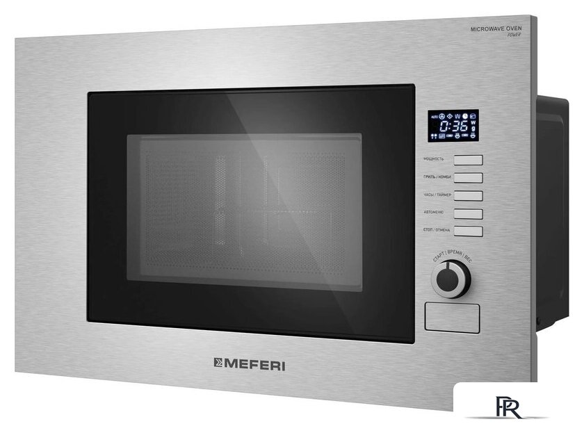 Микроволновая печь Meferi MMO6020IX Slim Power - Изображение №5 — Интернет-магазин ПроЗаказ