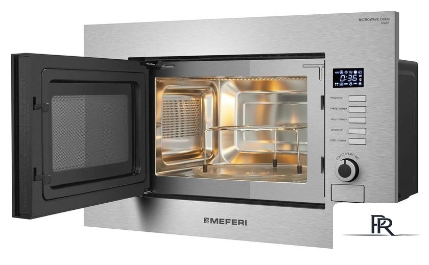 Микроволновая печь Meferi MMO6020IX Slim Power - Изображение №7 — Интернет-магазин ПроЗаказ