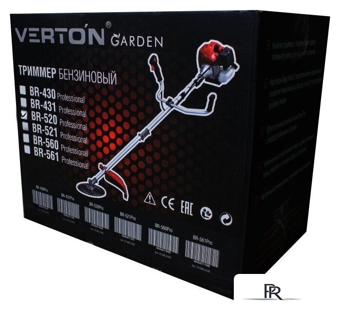 Триммер Verton Garden BR-520 Professional - Изображение №7 — Интернет-магазин ПроЗаказ
