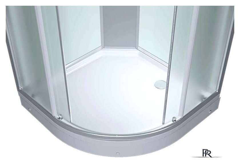 Душевая кабина Erlit ER3509P-C3-RUS 90x90 - Изображение №4 — Интернет-магазин ПроЗаказ