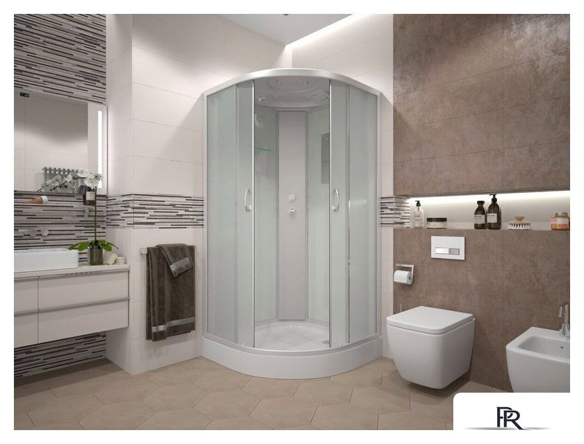 Душевая кабина Erlit ER3509P-C3-RUS 90x90 - Изображение №7 — Интернет-магазин ПроЗаказ