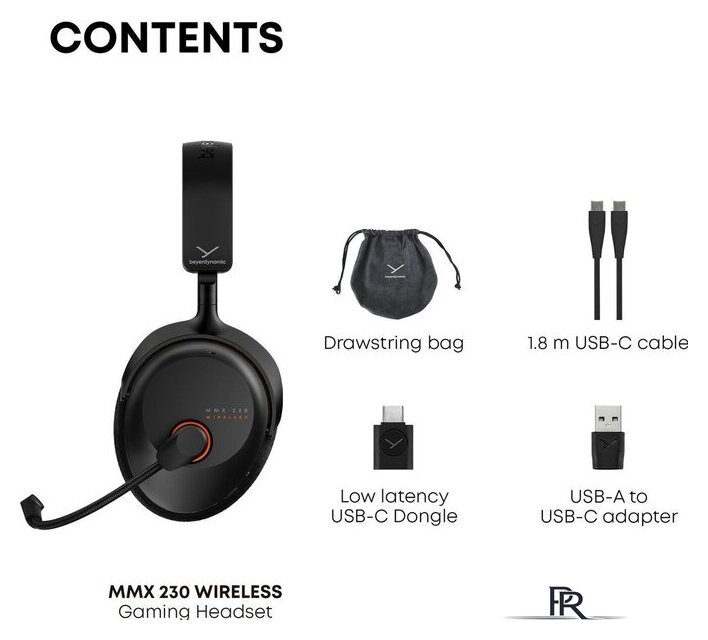 Наушники Beyerdynamic MMX 230 Wireless (черный) - Изображение №4 — Интернет-магазин ПроЗаказ