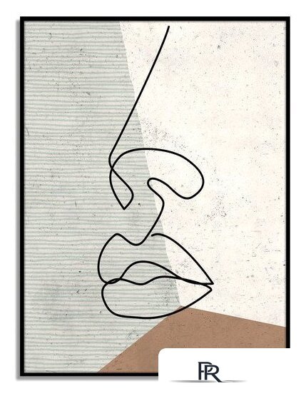 Картина Orlix Губоньк CA-12572 80x60 см - Изображение №1 — Интернет-магазин ПроЗаказ