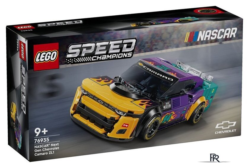 Конструктор LEGO Speed Champions 76935 NASCAR Next Gen Chevrolet Camaro ZL1 - Изображение №1 — Интернет-магазин ПроЗаказ