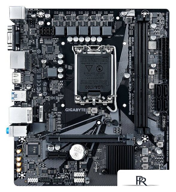 Материнская плата Gigabyte H610M S2H V2 (rev. 1.0) - Изображение №1 — Интернет-магазин ПроЗаказ