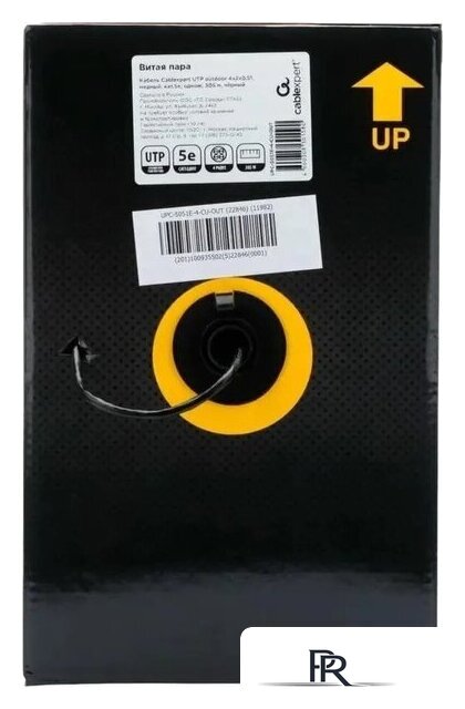 Кабель Cablexpert UPC-5051E-4-CU-OUT (305 м, черный) - Изображение №2 — Интернет-магазин ПроЗаказ