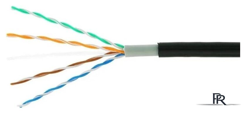 Кабель Cablexpert UPC-5051E-4-CU-OUT (305 м, черный) - Изображение №4 — Интернет-магазин ПроЗаказ