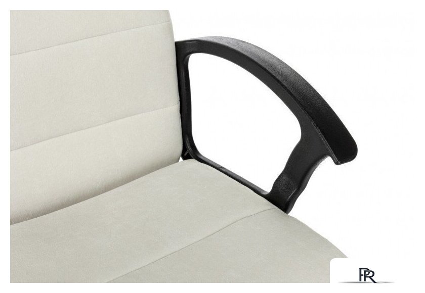 Офисное кресло Бюрократ Triest (молочный Fabric Velvet 20) - Изображение №8 — Интернет-магазин ПроЗаказ