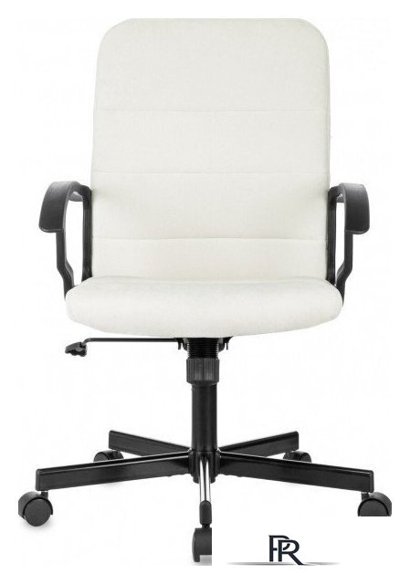 Офисное кресло Бюрократ Triest (молочный Fabric Velvet 20) - Изображение №2 — Интернет-магазин ПроЗаказ