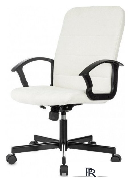 Офисное кресло Бюрократ Triest (молочный Fabric Velvet 20) - Изображение №3 — Интернет-магазин ПроЗаказ