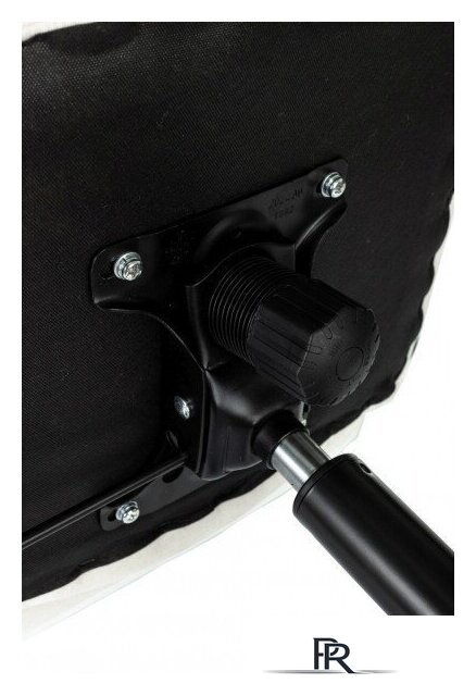 Офисное кресло Бюрократ Triest (молочный Fabric Velvet 20) - Изображение №11 — Интернет-магазин ПроЗаказ