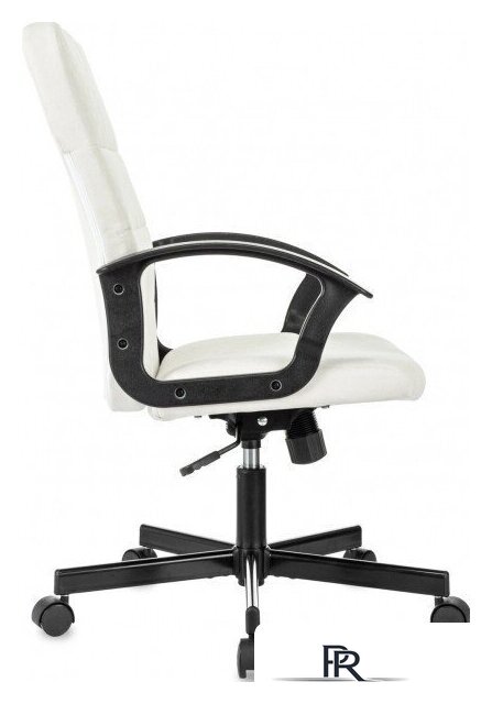 Офисное кресло Бюрократ Triest (молочный Fabric Velvet 20) - Изображение №4 — Интернет-магазин ПроЗаказ