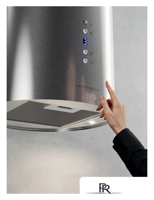 Кухонная вытяжка KUPPERSBERG WL-Tuba 35 X - Изображение №10 — Интернет-магазин ПроЗаказ