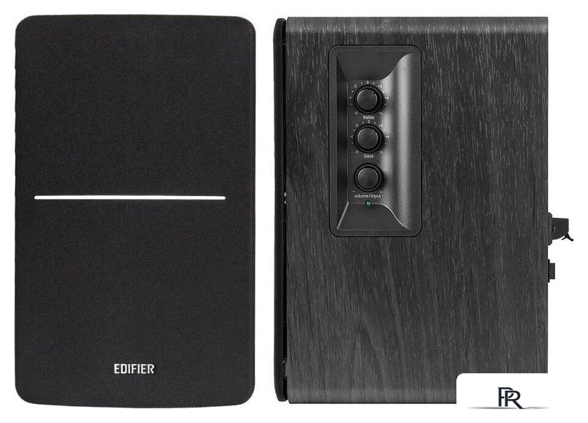 Акустика Edifier R1280DBs (черный) - Изображение №2 — Интернет-магазин ПроЗаказ