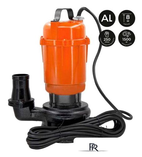 Дренажный насос SBK SQ8-1.5B - Изображение №1 — Интернет-магазин ПроЗаказ