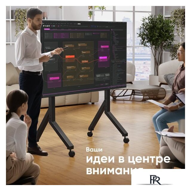 Стойка для телевизора Onkron TS2081 (черный) - Изображение №8 — Интернет-магазин ПроЗаказ