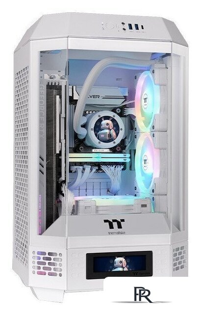 Корпус Thermaltake The Tower 250 Snow CA-1Z9-00S6WN-00 - Изображение №1 — Интернет-магазин ПроЗаказ