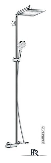 Душевая система  Hansgrohe Crometta E 240 1jet Showerpipe [27298000] - Изображение №1 — Интернет-магазин ПроЗаказ