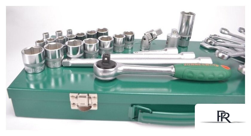 Универсальный набор инструментов Jonnesway S04H3536S (36 предметов) - Изображение №3 — Интернет-магазин ПроЗаказ