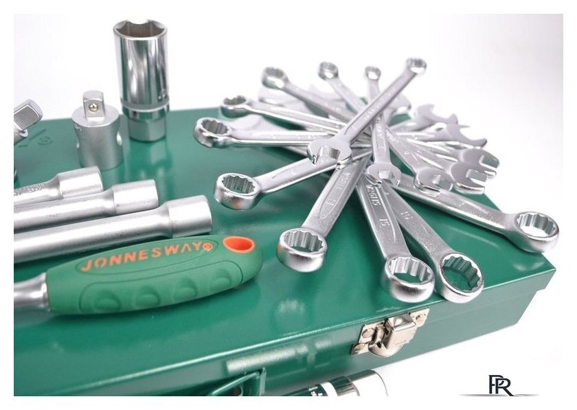 Универсальный набор инструментов Jonnesway S04H3536S (36 предметов) - Изображение №4 — Интернет-магазин ПроЗаказ