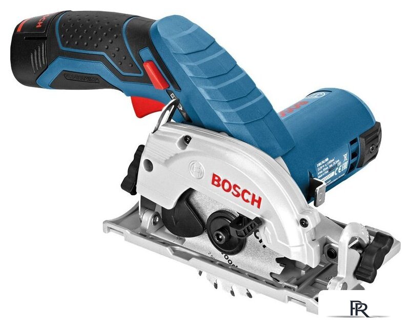 Дисковая (циркулярная) пила Bosch GKS 12V-26 Professional 06016A1005 (с 2-мя АКБ 3 Ah) - Изображение №1 — Интернет-магазин ПроЗаказ