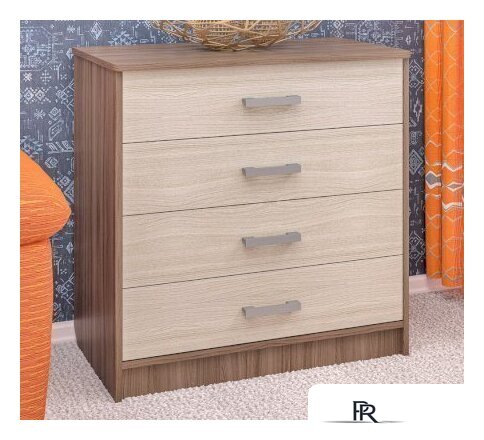 Комод Аквилон №1 800 (шимо темный-шимо светлый) - Изображение №1 — Интернет-магазин ПроЗаказ