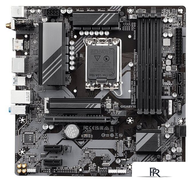 Материнская плата Gigabyte B760M DS3H AX (rev. 1.x) - Изображение №3 — Интернет-магазин ПроЗаказ