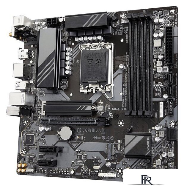 Материнская плата Gigabyte B760M DS3H AX (rev. 1.x) - Изображение №4 — Интернет-магазин ПроЗаказ