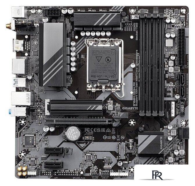 Материнская плата Gigabyte B760M DS3H AX (rev. 1.x) - Изображение №1 — Интернет-магазин ПроЗаказ