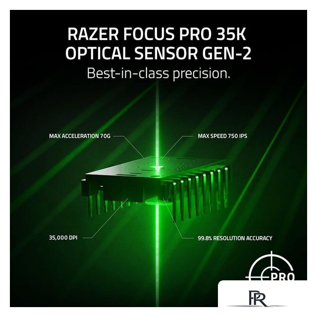 Игровая мышь Razer Viper V3 Pro (белый) - Изображение №3 — Интернет-магазин ПроЗаказ