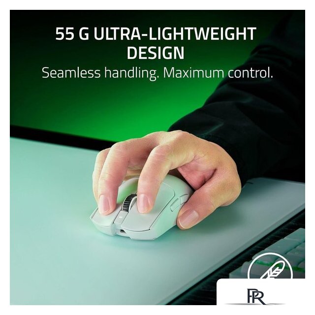 Игровая мышь Razer Viper V3 Pro (белый) - Изображение №2 — Интернет-магазин ПроЗаказ