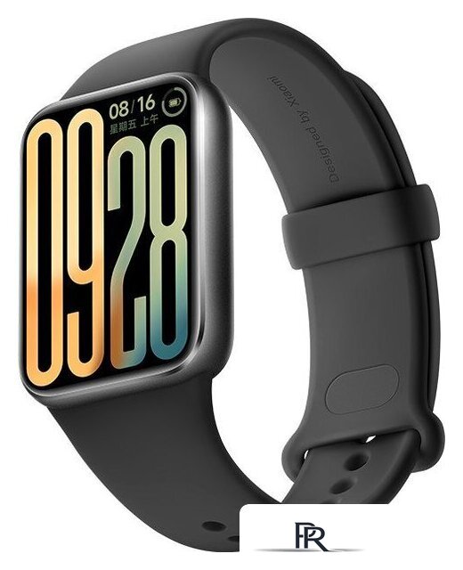 Фитнес-браслет Xiaomi Smart Band 9 Pro (серый, с черным силиконовым ремешком, международная версия) - Изображение №1 — Интернет-магазин ПроЗаказ