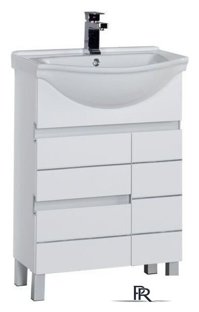  Aquanet Тумба под умывальник Доминика 60 171684 - Изображение №2 — Интернет-магазин ПроЗаказ