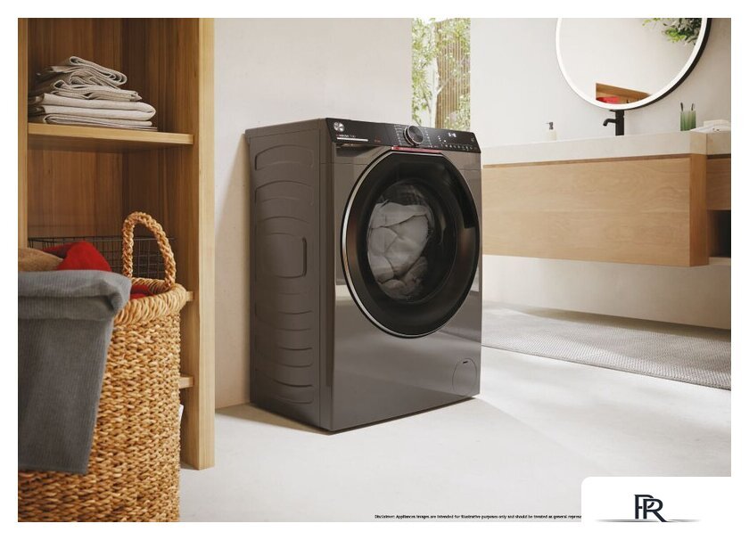 Стиральная машина Hoover H-Wash 700 H7W4 49MBCR-S - Изображение №16 — Интернет-магазин ПроЗаказ