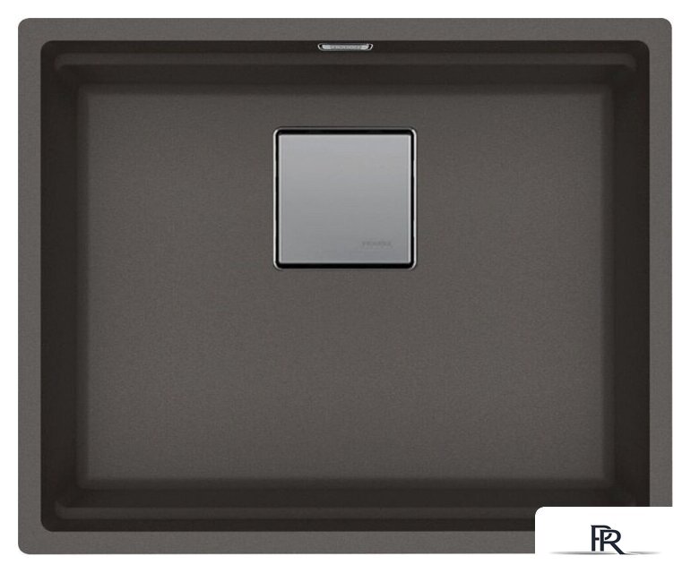 Кухонная мойка Franke Mythos KNG 110-52 125.0731.689 (темно-серый) - Изображение №1 — Интернет-магазин ПроЗаказ