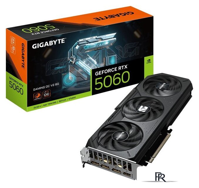Видеокарта Gigabyte GeForce RTX 5060 Gaming OC V2 8G GV-N5060GAMING OCV2-8GD - Изображение №9 — Интернет-магазин ПроЗаказ