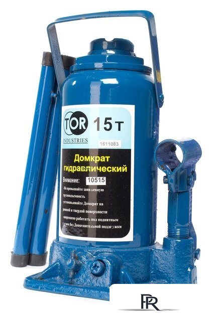 Бутылочный домкрат TOR бутылочный 15т - Изображение №1 — Интернет-магазин ПроЗаказ