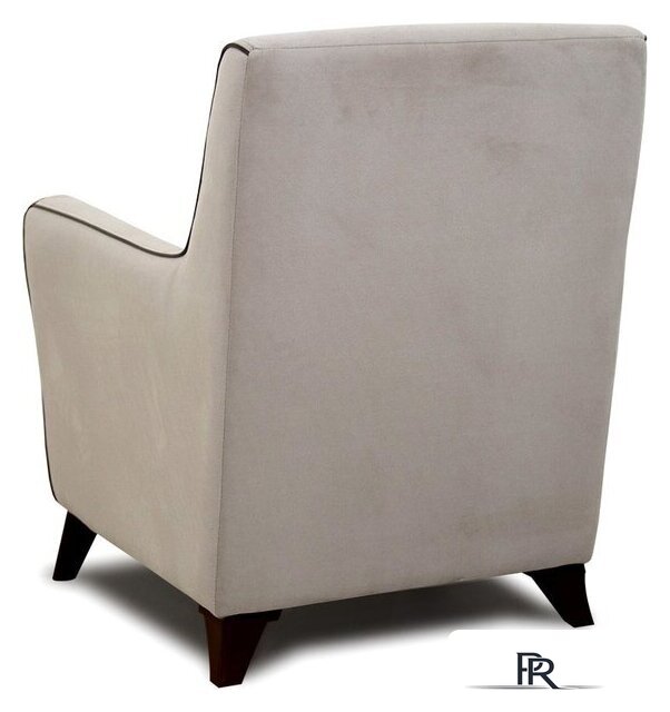 Интерьерное кресло Нижегородмебель Френсис ТК 262 (офелия/амиго велюр, бежевый) - Изображение №4 — Интернет-магазин ПроЗаказ