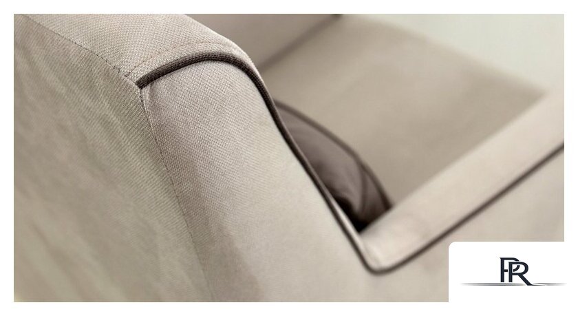 Интерьерное кресло Нижегородмебель Френсис ТК 262 (офелия/амиго велюр, бежевый) - Изображение №9 — Интернет-магазин ПроЗаказ