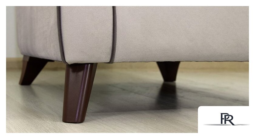 Интерьерное кресло Нижегородмебель Френсис ТК 262 (офелия/амиго велюр, бежевый) - Изображение №10 — Интернет-магазин ПроЗаказ