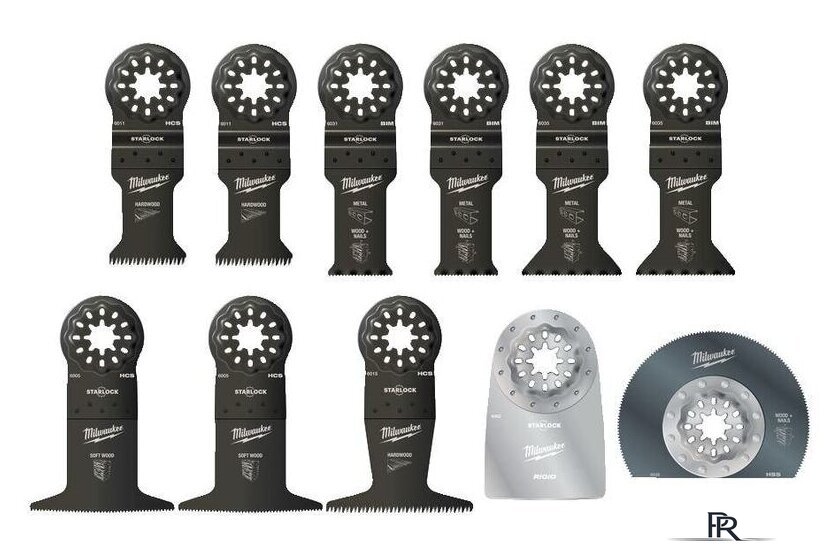 Набор пильных полотен Milwaukee 48906090 (11 шт) - Изображение №1 — Интернет-магазин ПроЗаказ