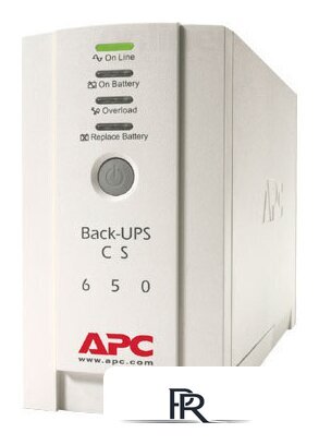 Источник бесперебойного питания APC Back-UPS CS 650VA (BK650EI) - Изображение №1 — Интернет-магазин ПроЗаказ