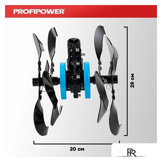 Окучник Profipower E0066 - Изображение №3 — Интернет-магазин ПроЗаказ