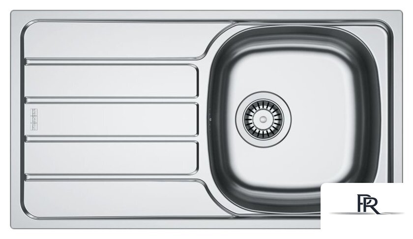 Кухонная мойка Franke Spark SKL 611-78/44 101.0712.226 (нержавеющая сталь) - Изображение №1 — Интернет-магазин ПроЗаказ