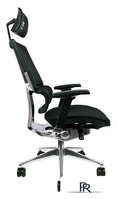 Офисное кресло Thermaltake CyberChair E500 GGC-EG5-BBLFDM-01 (черный) - Изображение №4 — Интернет-магазин ПроЗаказ